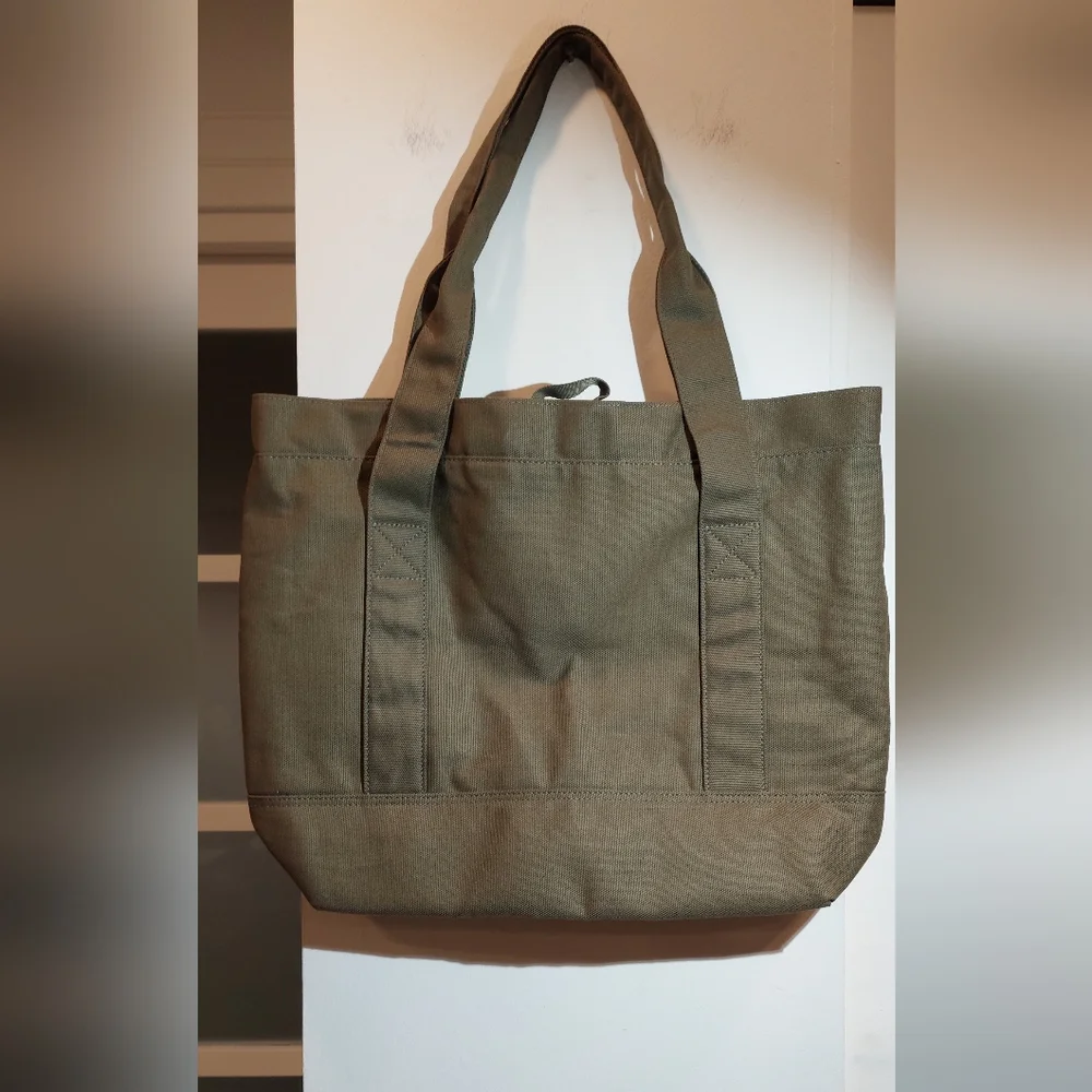 Adidas Olive Green Tote Bag - Picture 4 of 7